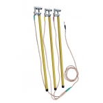 銷售變電站電工帶電作業專用高壓接地線 16平方10kV接地線的應用與價值