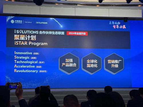 中國移動(dòng)出海 攜手伙伴共建‘一帶一路’，為千萬企業(yè)賦能攝制服務(wù)